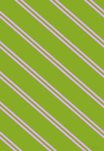 139 degree angle dual stripe lines, 6 pixel lines width, 6 and 57 pixel line spacing, Mauve and Limerick dual two line striped seamless tileable