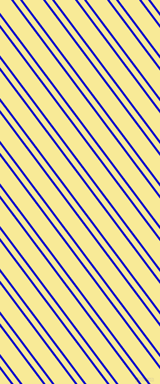 127 degree angles dual stripes line, 4 pixel line width, 10 and 32 pixels line spacing, Medium Blue and Picasso dual two line striped seamless tileable