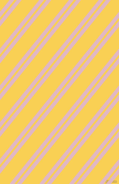 51 degree angles dual striped lines, 12 pixel lines width, 6 and 44 pixels line spacing, Melanie and Kournikova dual two line striped seamless tileable