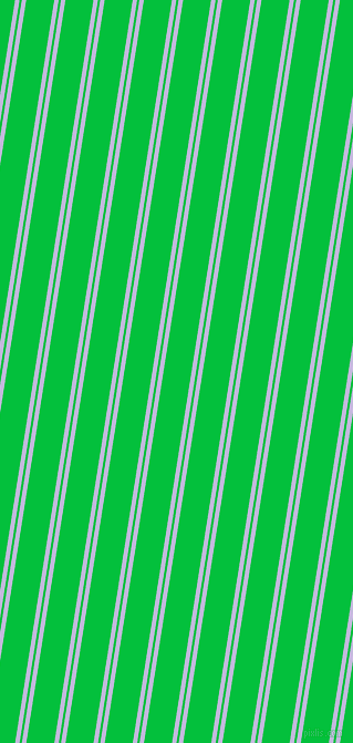 81 degree angles dual stripes line, 4 pixel line width, 2 and 25 pixels line spacing, Melrose and Dark Pastel Green dual two line striped seamless tileable