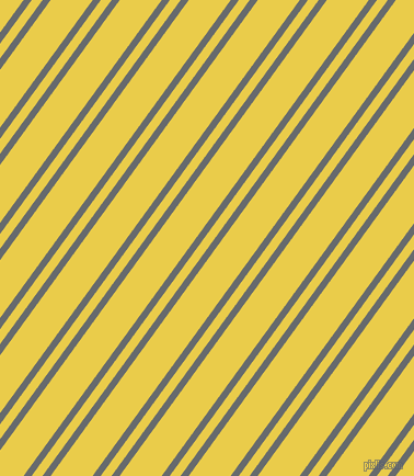 54 degree angle dual stripes lines, 6 pixel lines width, 8 and 31 pixel line spacing, Mid Grey and Festival dual two line striped seamless tileable