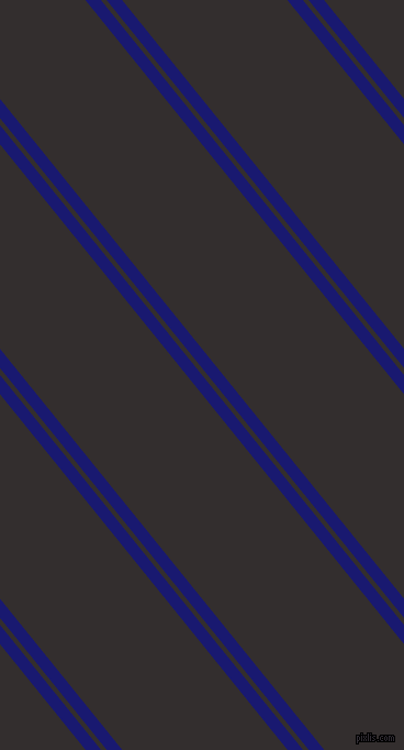 129 degree angles dual stripe line, 11 pixel line width, 4 and 117 pixels line spacing, Midnight Blue and Night Rider dual two line striped seamless tileable