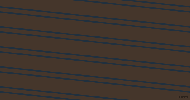 174 degree angles dual stripes lines, 5 pixel lines width, 12 and 45 pixels line spacing, Midnight and Dark Rum dual two line striped seamless tileable