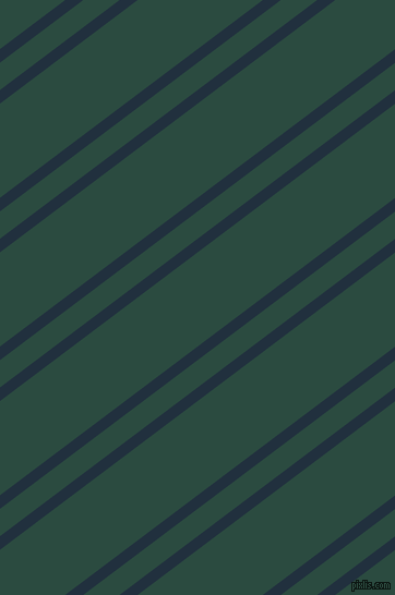 37 degree angle dual stripe line, 10 pixel line width, 20 and 69 pixel line spacing, Midnight and Te Papa Green dual two line striped seamless tileable