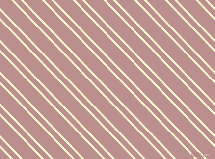 134 degree angle dual striped line, 4 pixel line width, 10 and 27 pixel line spacing, Mimosa and Rosy Brown dual two line striped seamless tileable