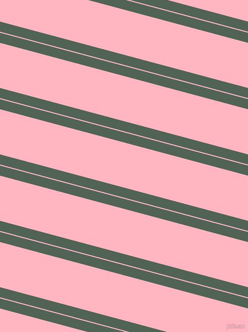 165 degree angle dual stripe line, 19 pixel line width, 2 and 85 pixel line spacing, Mineral Green and Light Pink dual two line striped seamless tileable