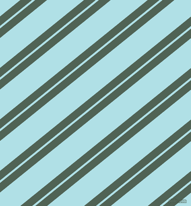39 degree angles dual striped lines, 15 pixel lines width, 4 and 47 pixels line spacing, Mineral Green and Powder Blue dual two line striped seamless tileable