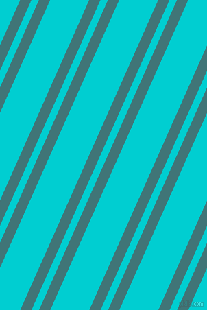 66 degree angle dual striped line, 15 pixel line width, 10 and 52 pixel line spacing, Ming and Dark Turquoise dual two line striped seamless tileable