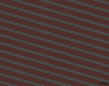 164 degree angles dual striped lines, 2 pixel lines width, 4 and 24 pixels line spacing, Ming and Espresso dual two line striped seamless tileable