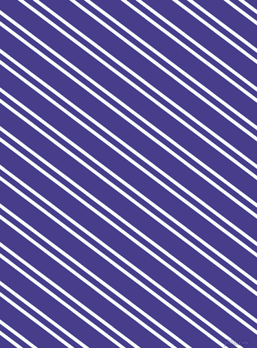 143 degree angle dual striped line, 5 pixel line width, 8 and 27 pixel line spacingMint Cream and Dark Slate Blue dual two line striped seamless tileable