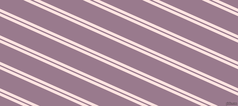 156 degree angle dual stripe lines, 9 pixel lines width, 4 and 57 pixel line spacing, Misty Rose and Mountbatten Pink dual two line striped seamless tileable