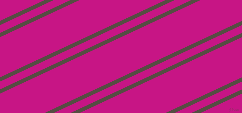 25 degree angle dual stripes line, 13 pixel line width, 24 and 123 pixel line spacing, Mondo and Medium Violet Red dual two line striped seamless tileable