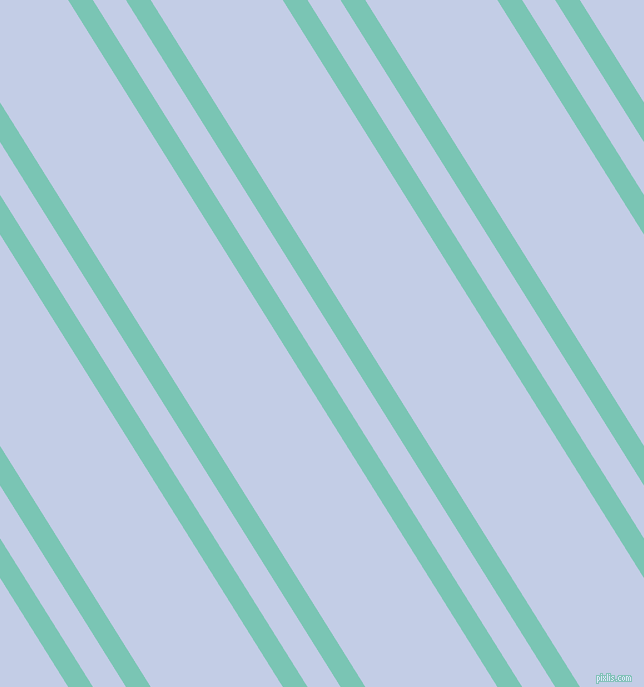 122 degree angles dual striped lines, 21 pixel lines width, 28 and 112 pixels line spacing, Monte Carlo and Periwinkle dual two line striped seamless tileable