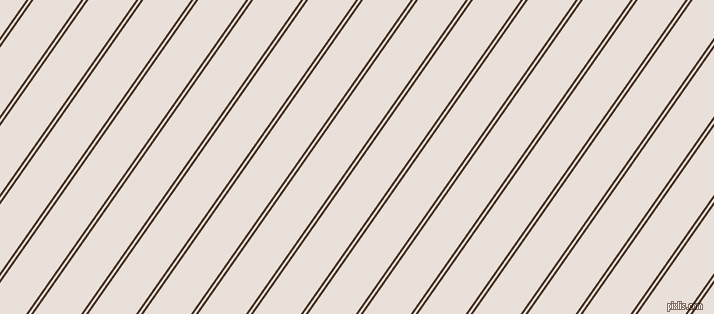 55 degree angle dual striped line, 2 pixel line width, 2 and 39 pixel line spacing, Morocco Brown and Spring Wood dual two line striped seamless tileable