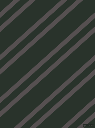 42 degree angles dual stripe lines, 14 pixel lines width, 20 and 55 pixels line spacing, Mortar and Gordons Green dual two line striped seamless tileable