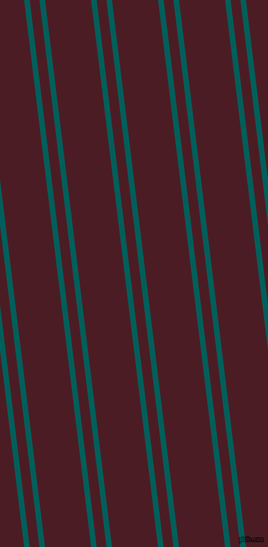 97 degree angle dual stripes lines, 8 pixel lines width, 14 and 66 pixel line spacing, Mosque and Bordeaux dual two line striped seamless tileable