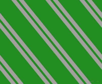 129 degree angles dual striped line, 15 pixel line width, 8 and 67 pixels line spacing, Mountain Mist and Forest Green dual two line striped seamless tileable