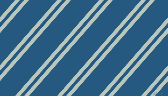 49 degree angle dual stripe line, 12 pixel line width, 10 and 69 pixel line spacing, Nebula and Bahama Blue dual two line striped seamless tileable