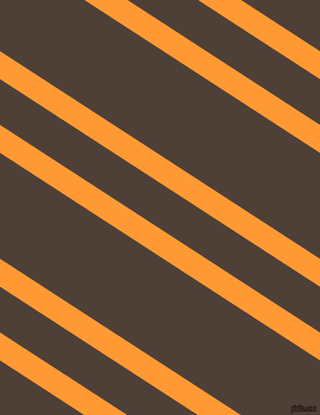 147 degree angle dual stripe line, 33 pixel line width, 54 and 125 pixel line spacing, Neon Carrot and Paco dual two line striped seamless tileable