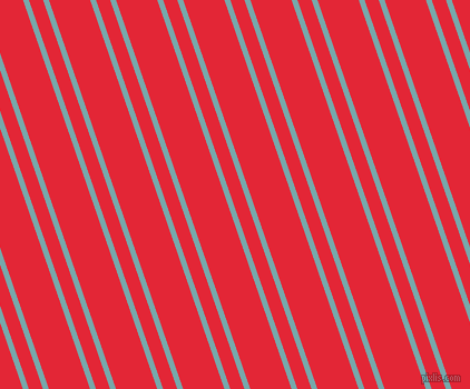 109 degree angles dual stripes lines, 5 pixel lines width, 12 and 35 pixels line spacing, Neptune and Alizarin dual two line striped seamless tileable