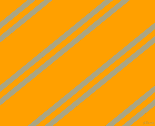 39 degree angles dual stripes lines, 17 pixel lines width, 18 and 110 pixels line spacing, Neutral Green and Orange Peel dual two line striped seamless tileable