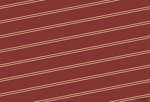 11 degree angles dual striped lines, 2 pixel lines width, 4 and 38 pixels line spacing, New Tan and Tall Poppy dual two line striped seamless tileable