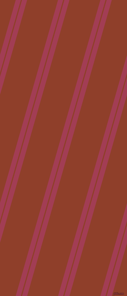 74 degree angles dual stripes line, 17 pixel line width, 4 and 103 pixels line spacing, Night Shadz and Fire dual two line striped seamless tileable