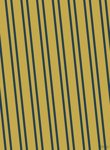 96 degree angle dual stripes lines, 7 pixel lines width, 12 and 27 pixel line spacing, Nile Blue and Sundance dual two line striped seamless tileable