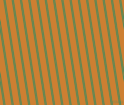 99 degree angle dual stripes line, 2 pixel line width, 2 and 21 pixel line spacing, Observatory and Bronze dual two line striped seamless tileable