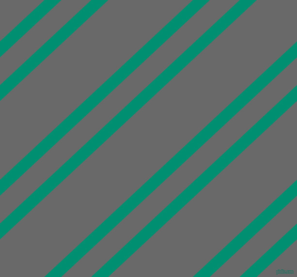 43 degree angle dual striped lines, 24 pixel lines width, 42 and 119 pixel line spacing, Observatory and Dim Gray dual two line striped seamless tileable
