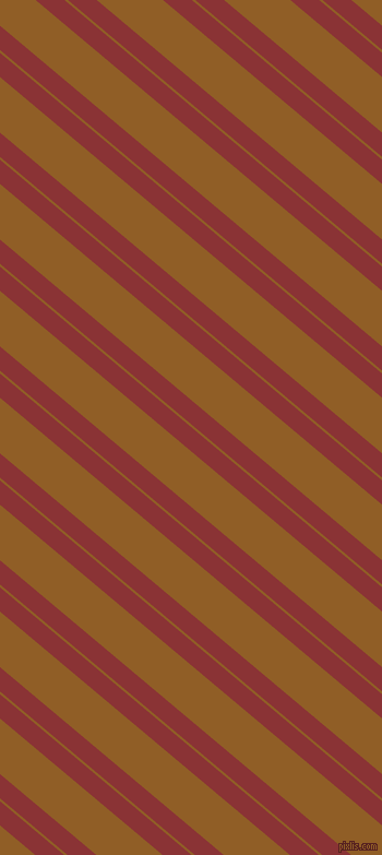 140 degree angles dual striped lines, 17 pixel lines width, 2 and 39 pixels line spacing, Old Brick and Afghan Tan dual two line striped seamless tileable