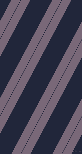 62 degree angle dual stripes lines, 34 pixel lines width, 2 and 81 pixel line spacing, Old Lavender and Midnight Express dual two line striped seamless tileable