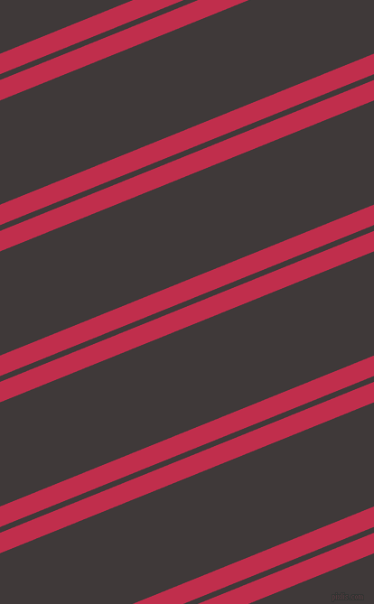 22 degree angles dual stripe line, 21 pixel line width, 6 and 107 pixels line spacing, Old Rose and Eclipse dual two line striped seamless tileable