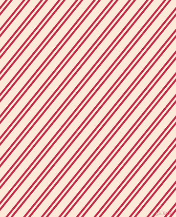 51 degree angles dual stripe lines, 4 pixel lines width, 4 and 16 pixels line spacing, Old Rose and Serenade dual two line striped seamless tileable