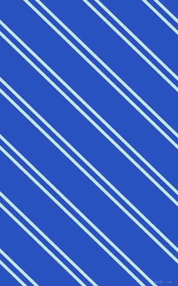 136 degree angles dual striped line, 6 pixel line width, 10 and 59 pixels line spacing, Onahau and Cerulean Blue dual two line striped seamless tileable