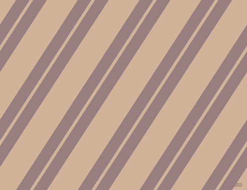 57 degree angles dual striped lines, 23 pixel lines width, 6 and 52 pixels line spacing, Opium and Cashmere dual two line striped seamless tileable
