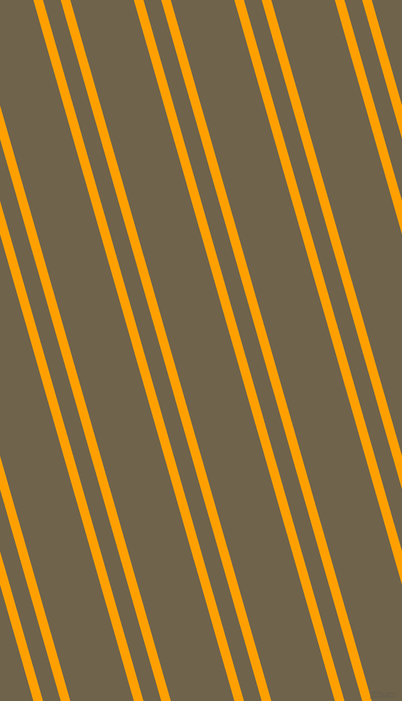 106 degree angle dual stripes line, 13 pixel line width, 24 and 86 pixel line spacing, Orange Peel and Soya Bean dual two line striped seamless tileable