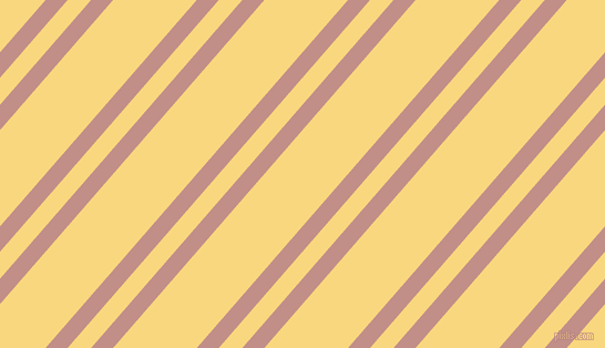 49 degree angles dual stripes line, 15 pixel line width, 16 and 57 pixels line spacing, Oriental Pink and Golden Glow dual two line striped seamless tileable