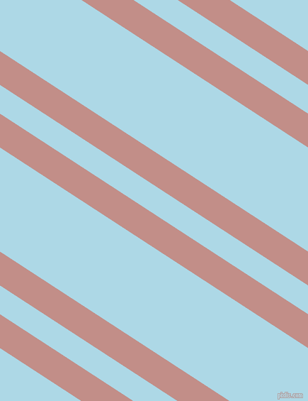 147 degree angles dual stripe lines, 40 pixel lines width, 34 and 123 pixels line spacing, Oriental Pink and Light Blue dual two line striped seamless tileable