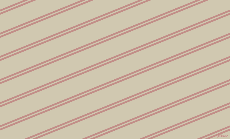 22 degree angle dual striped line, 6 pixel line width, 4 and 56 pixel line spacing, Oriental Pink and Parchment dual two line striped seamless tileable