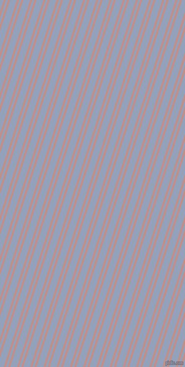 72 degree angle dual striped lines, 4 pixel lines width, 4 and 13 pixel line spacing, Oriental Pink and Rock Blue dual two line striped seamless tileable