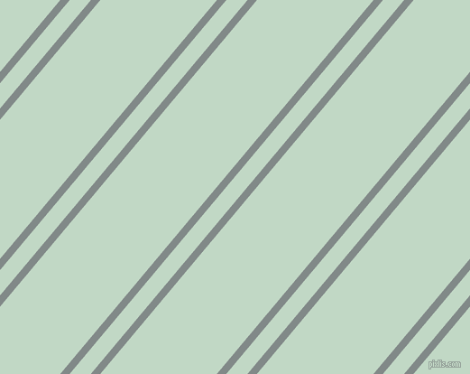50 degree angles dual stripes lines, 8 pixel lines width, 18 and 99 pixels line spacing, Oslo Grey and Edgewater dual two line striped seamless tileable
