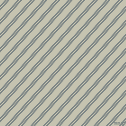 48 degree angle dual striped lines, 5 pixel lines width, 2 and 19 pixel line spacing, Oslo Grey and Kangaroo dual two line striped seamless tileable