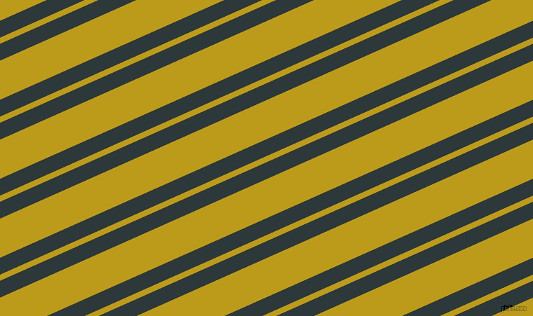 24 degree angle dual stripe lines, 22 pixel lines width, 8 and 51 pixel line spacing, Outer Space and Buddha Gold dual two line striped seamless tileable