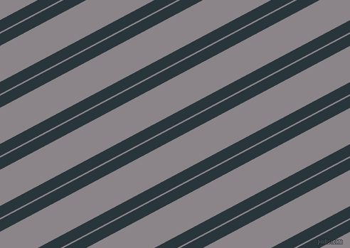 28 degree angle dual stripes line, 15 pixel line width, 2 and 45 pixel line spacing, Oxford Blue and Taupe Grey dual two line striped seamless tileable