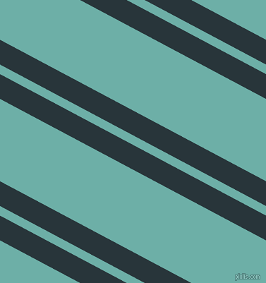 152 degree angle dual stripes line, 31 pixel line width, 12 and 103 pixel line spacing, Oxford Blue and Tradewind dual two line striped seamless tileable