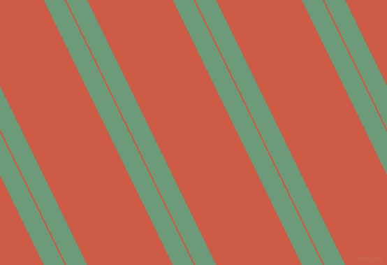 116 degree angle dual stripes lines, 27 pixel lines width, 2 and 110 pixel line spacing, Oxley and Dark Coral dual two line striped seamless tileable
