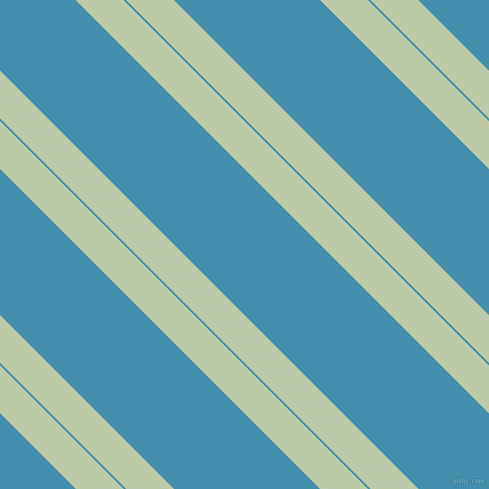 135 degree angle dual stripe lines, 38 pixel lines width, 2 and 116 pixel line spacing, Pale Leaf and Boston Blue dual two line striped seamless tileable