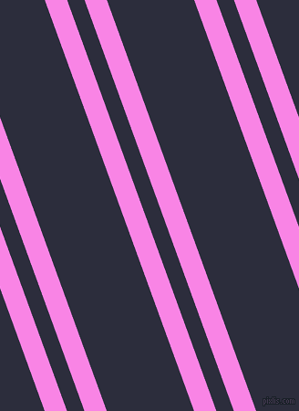 110 degree angle dual stripe lines, 23 pixel lines width, 18 and 90 pixel line spacing, Pale Magenta and Black Rock dual two line striped seamless tileable