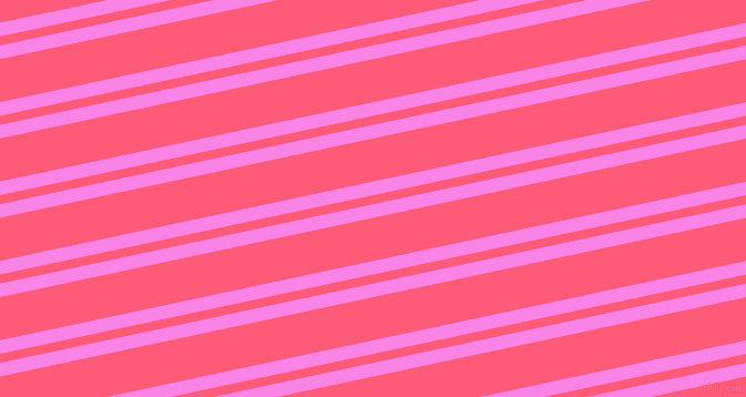 12 degree angles dual striped lines, 12 pixel lines width, 8 and 38 pixels line spacing, Pale Magenta and Wild Watermelon dual two line striped seamless tileable